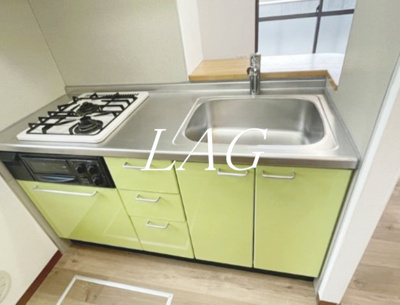 【キッチン】 | ヴィラ坂本 | キッチンです。