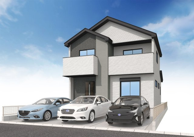 野田市中根2期　新築戸建　1号棟