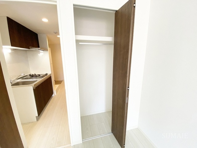 エクセラン北浦和の収納|上部まで収納できます！