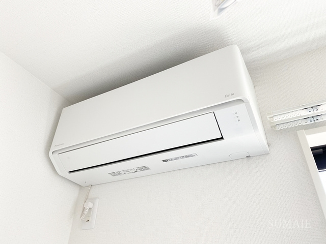 エクセラン北浦和の設備|エアコン付き！