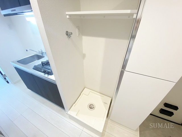 エクセラン北浦和の設備|室内洗濯機置き場です！