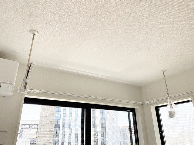 エクセラン北浦和の設備|便利な室内物干し☆