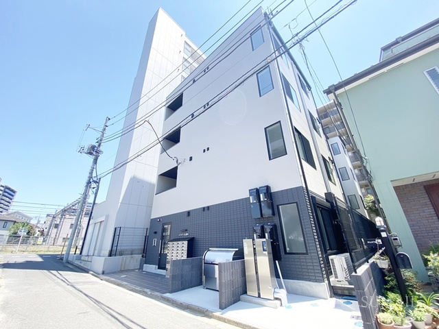 エクセラン北浦和の外観|マンションタイプ！