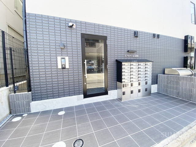 エクセラン北浦和のエントランス|エントランスです☆