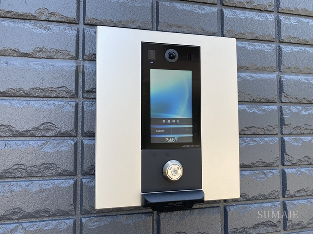 エクセラン北浦和のセキュリティ|オートロック完備！