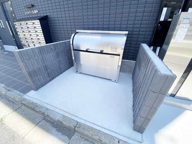 エクセラン北浦和のその他共用部分|専用ゴミ置き場です！
