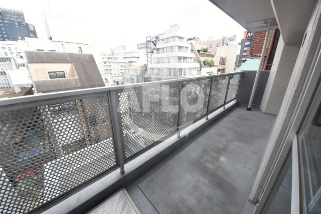 ビラ・イノウエのバルコニー|ビラ・イノウエ　バルコニー