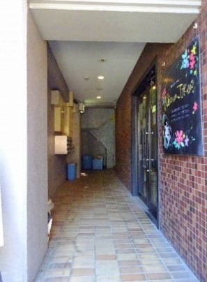 ビラ・イノウエのエントランス|ビラ・イノウエ　エントランス