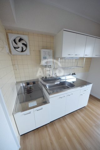 ビラ・イノウエのキッチン|ビラ・イノウエ　キッチン