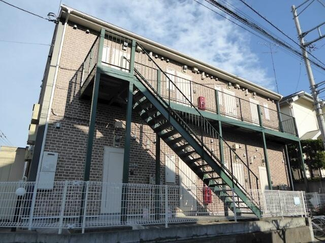 横浜市港北区篠原東2丁目のアパートの画像