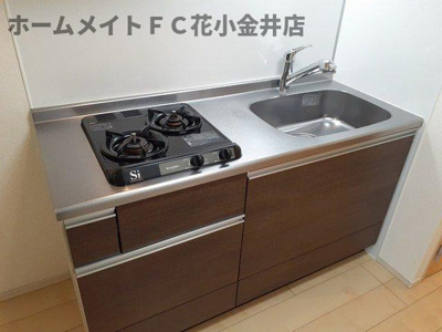 【キッチン】 | ヴェルメイユ | キッチンです