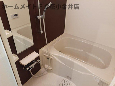 【浴室】 | ヴェルメイユ | 日々の暮らしに欠かせないお風呂です