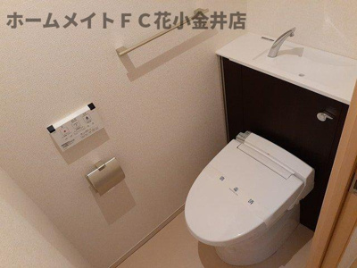 【トイレ】 | ヴェルメイユ | トイレです