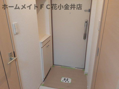 【玄関】 | ヴェルメイユ | 毎日通る玄関はこちらです