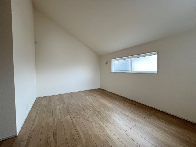 福生市福生　新築戸建全2棟の洋室|【洋室1】6.0帖