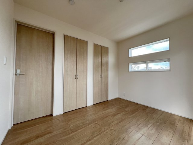 福生市福生　新築戸建全2棟の洋室|【洋室3】5.46帖　