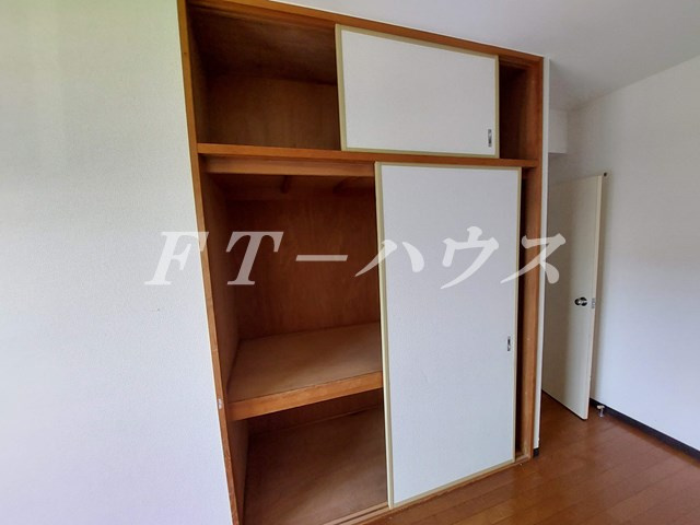 メゾンベルウッドの収納