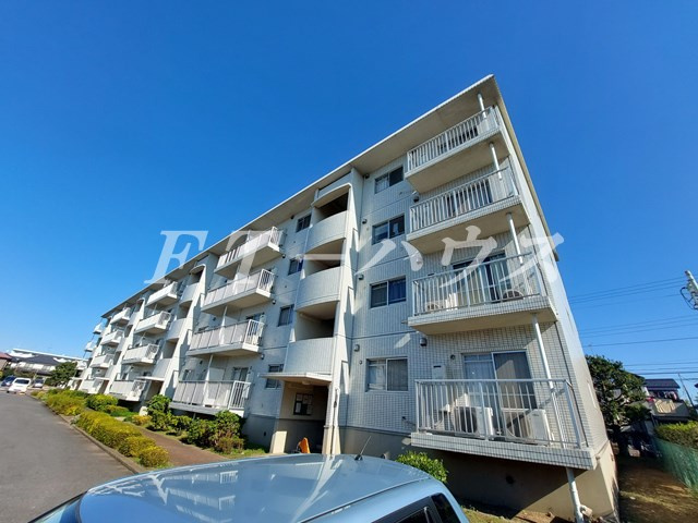 メゾンベルウッドの外観パース