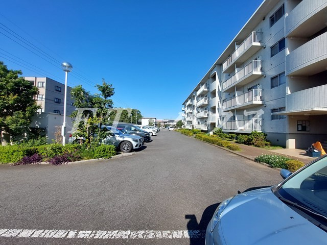 メゾンベルウッドの外観パース