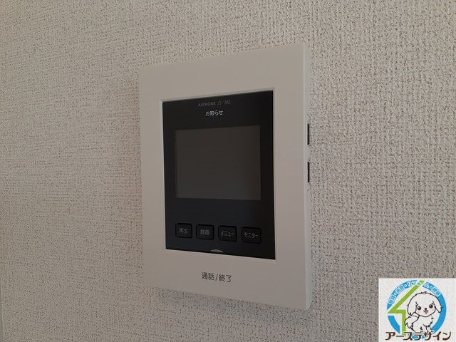 ブリック　フェアリーⅢのセキュリティ|パース写真