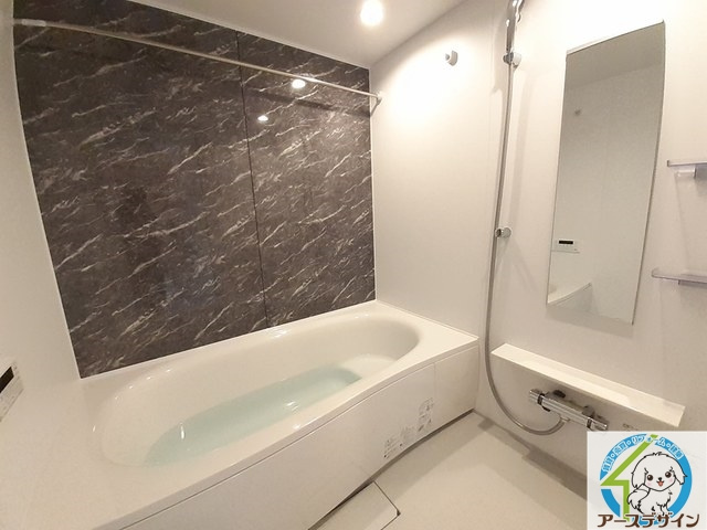 ブリック　フェアリーⅢの浴室|パース写真