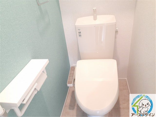 ブリック　フェアリーⅢのトイレ|パース写真