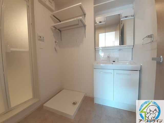 ブリック　フェアリーⅢの洗面所|パース写真