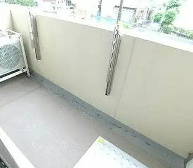 フレア・Ｆのバルコニー