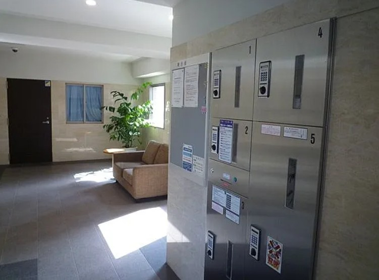 フレア・Ｆのロビー