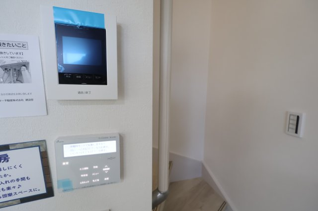 《仲介手数料無料》浦和区針ヶ谷１丁目14新築一戸建てKEIAI GRACEのセキュリティ