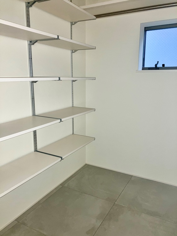 上丸子天神町戸建の収納