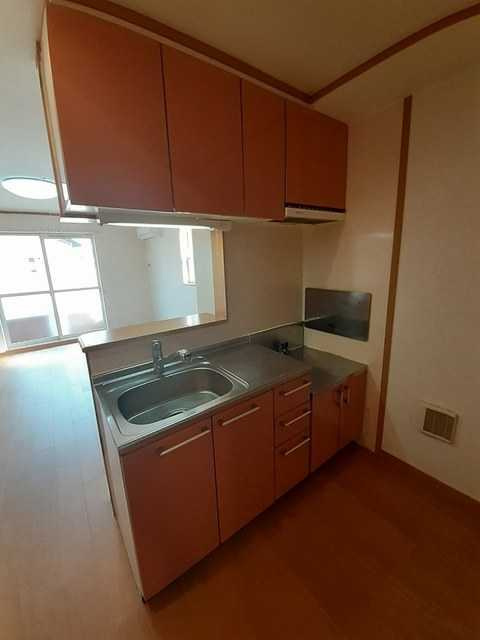 Ｂｅｌｌ一色　　刈谷市の賃貸ならクラスホーム刈谷店のキッチン|同物件の別部屋になります。