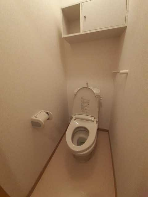 Ｂｅｌｌ一色　　刈谷市の賃貸ならクラスホーム刈谷店のトイレ|同物件の別部屋になります。