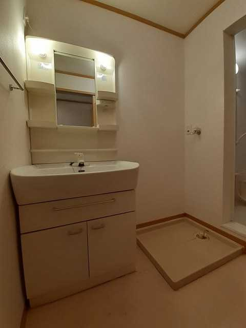 Ｂｅｌｌ一色　　刈谷市の賃貸ならクラスホーム刈谷店の洗面所|同物件の別部屋になります。