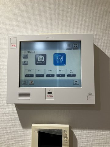 馬場戸建のセキュリティ