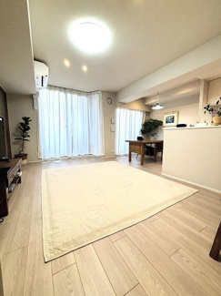 【居間・リビング】 | プロパレス真田山プリーマ | プロパレス真田山プリーマ　リビング