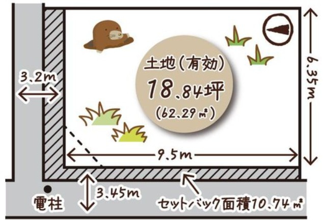【土地図】 | K12060-紫野