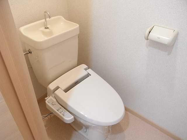 パークシティＢ　　刈谷市の賃貸ならクラスホーム刈谷店のトイレ|同物件の別部屋になります。