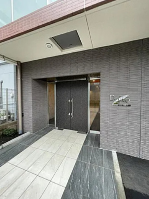 【エントランス】 | プレール・ドゥーク東向島