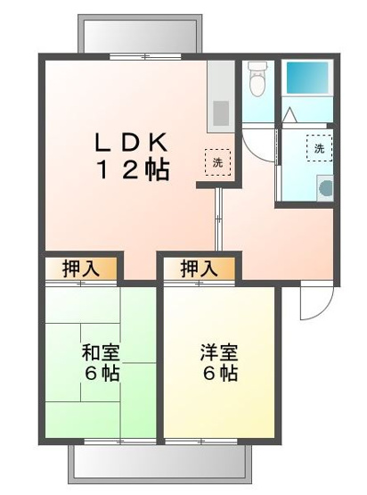 【間取り】 | サンハウス桂