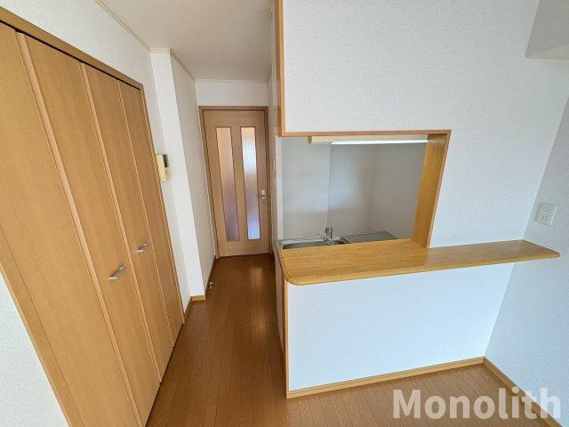 グリンアベニューAのキッチン