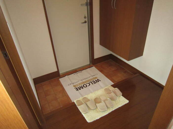 ミルキー ウェイの玄関