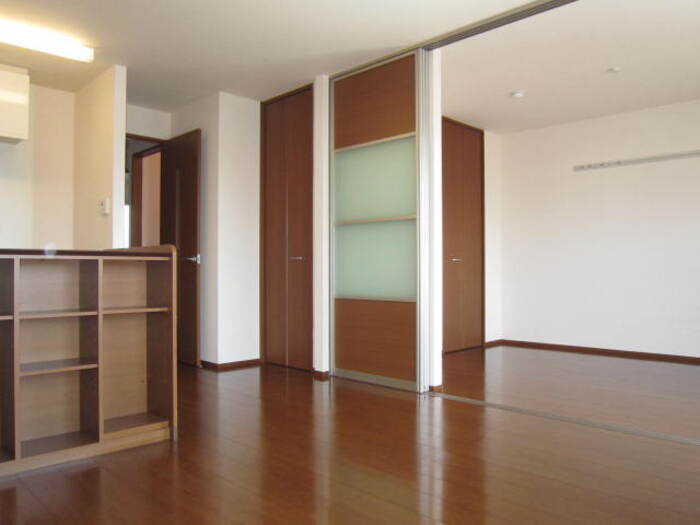 ミルキー ウェイの居間・リビング