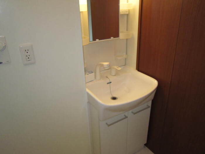 ミルキー ウェイの洗面所