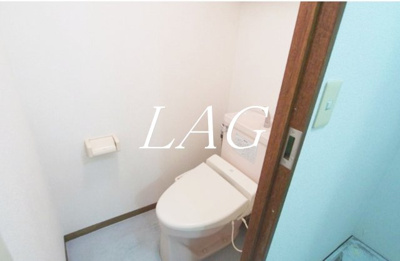 【トイレ】 | ローズハイツ萩中公園 | トイレです。