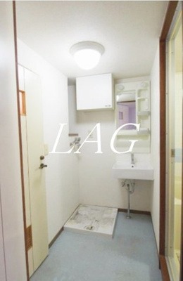 【洗面所】 | ローズハイツ萩中公園 | 独立洗面台です。