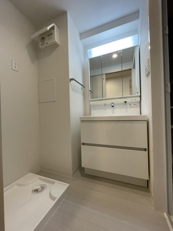 メゾン・ド・カリテの独立洗面台