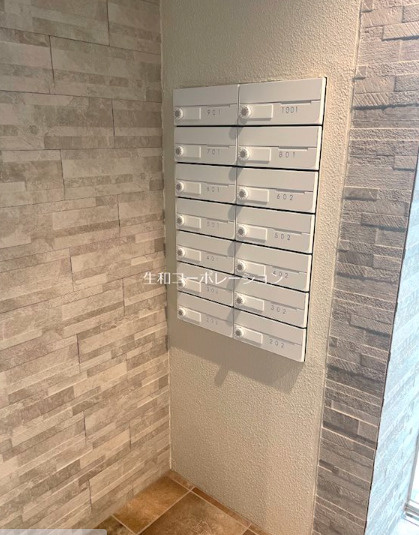 メゾン・ド・カリテのロビー