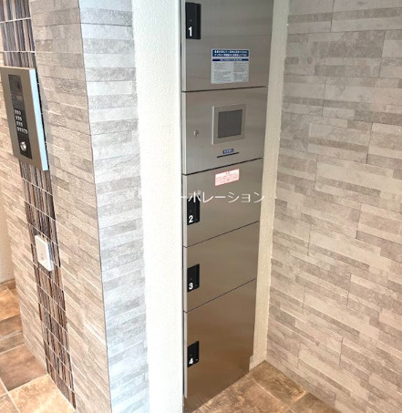 メゾン・ド・カリテのエントランス