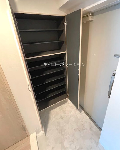 メゾン・ド・カリテの収納